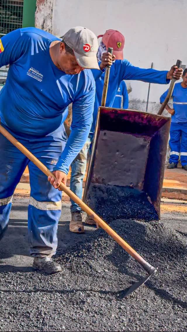 Wagner intensifica operação tapa-buracos em Araguaína durante período chuvoso