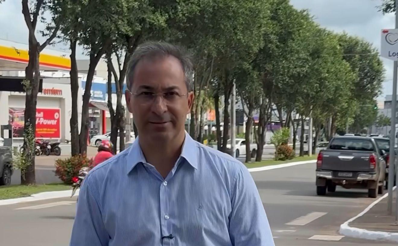 Wagner Rodrigues determina poda de árvores em vias públicas de Araguaína