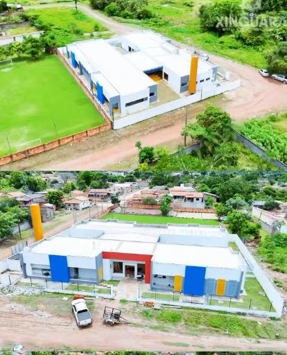 Xinguara finaliza construção de creche no Distrito Rio Vermelho