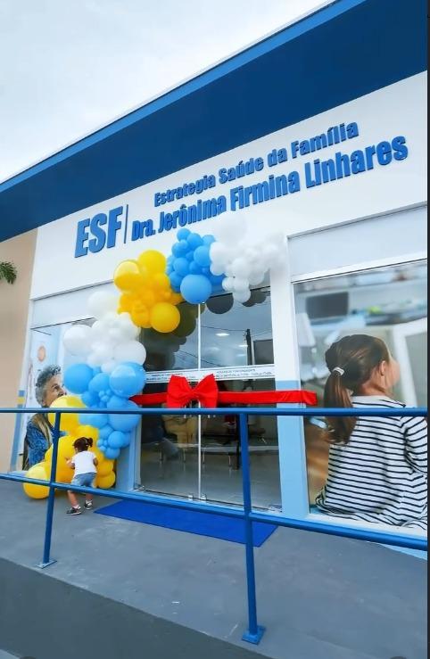 Xinguara inaugura novo posto de saúde no bairro Jardim América