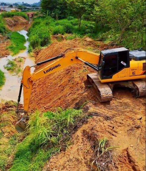 Xinguara reforça obras de prevenção durante o período chuvoso