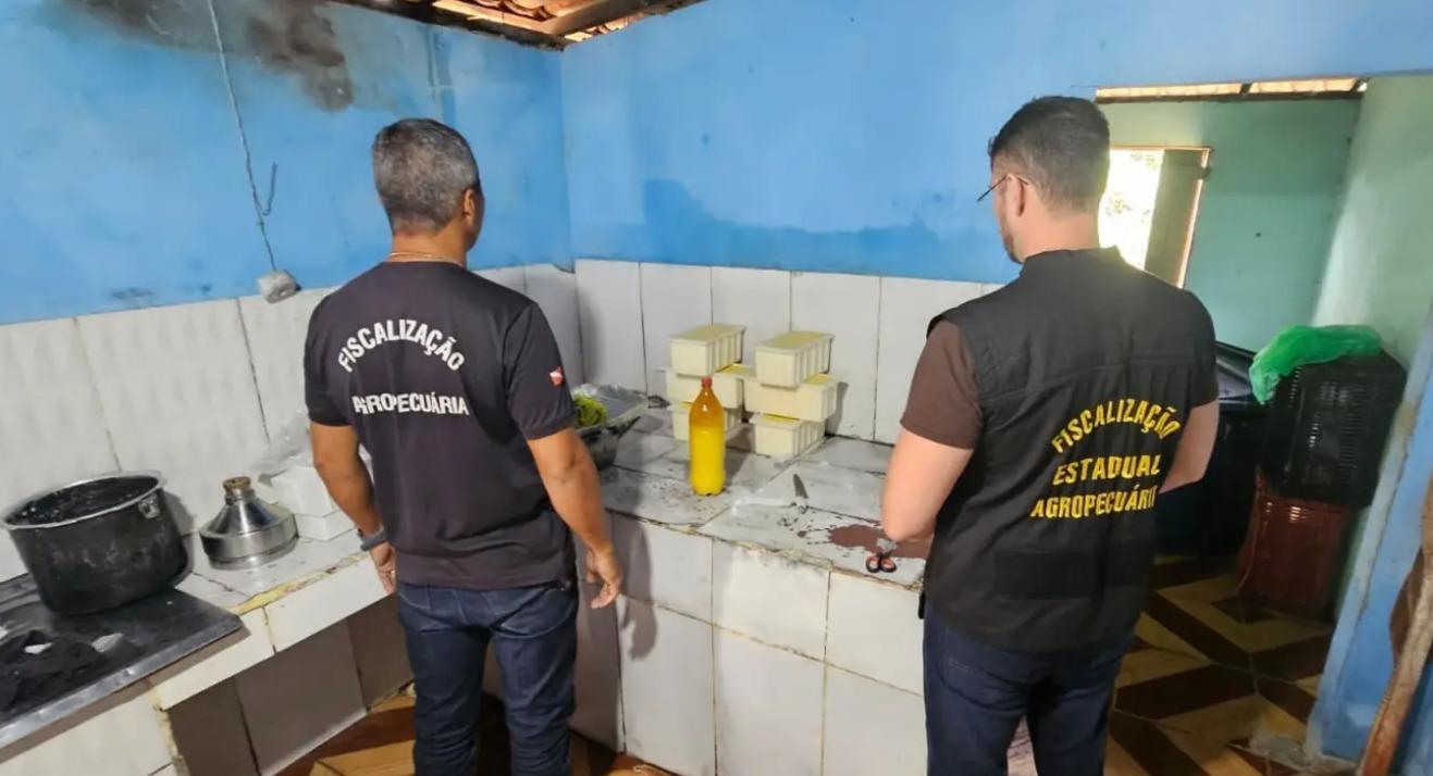 Adepará interdita queijarias clandestinas em Breu Branco e Goianésia do Pará