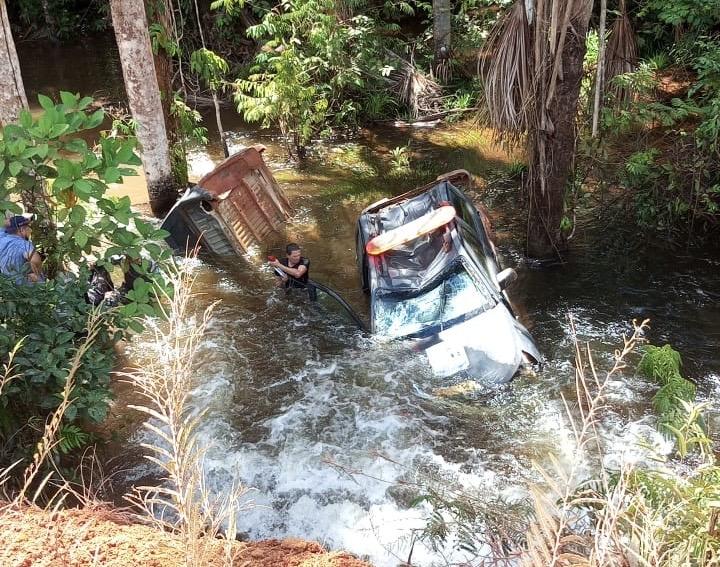 Agente da Força Nacional morre em grave acidente na Transamazônica