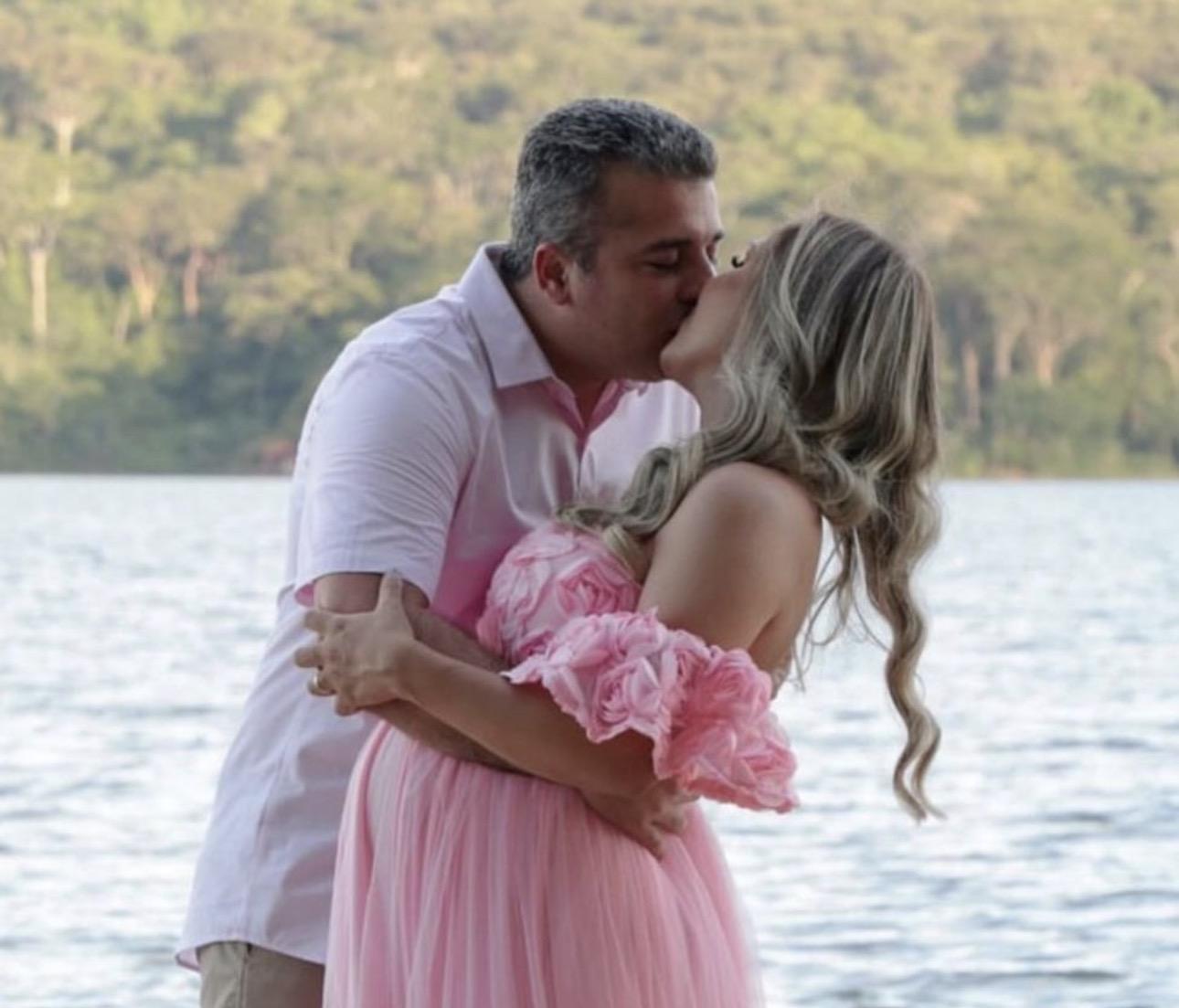 Alexandre e Andréia Siqueira anunciam nova gravidez