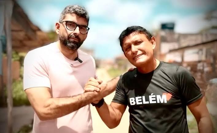 Aliança entre Éder Mauro e Daniel Santos recebe críticas por uso político de cargos no Pará