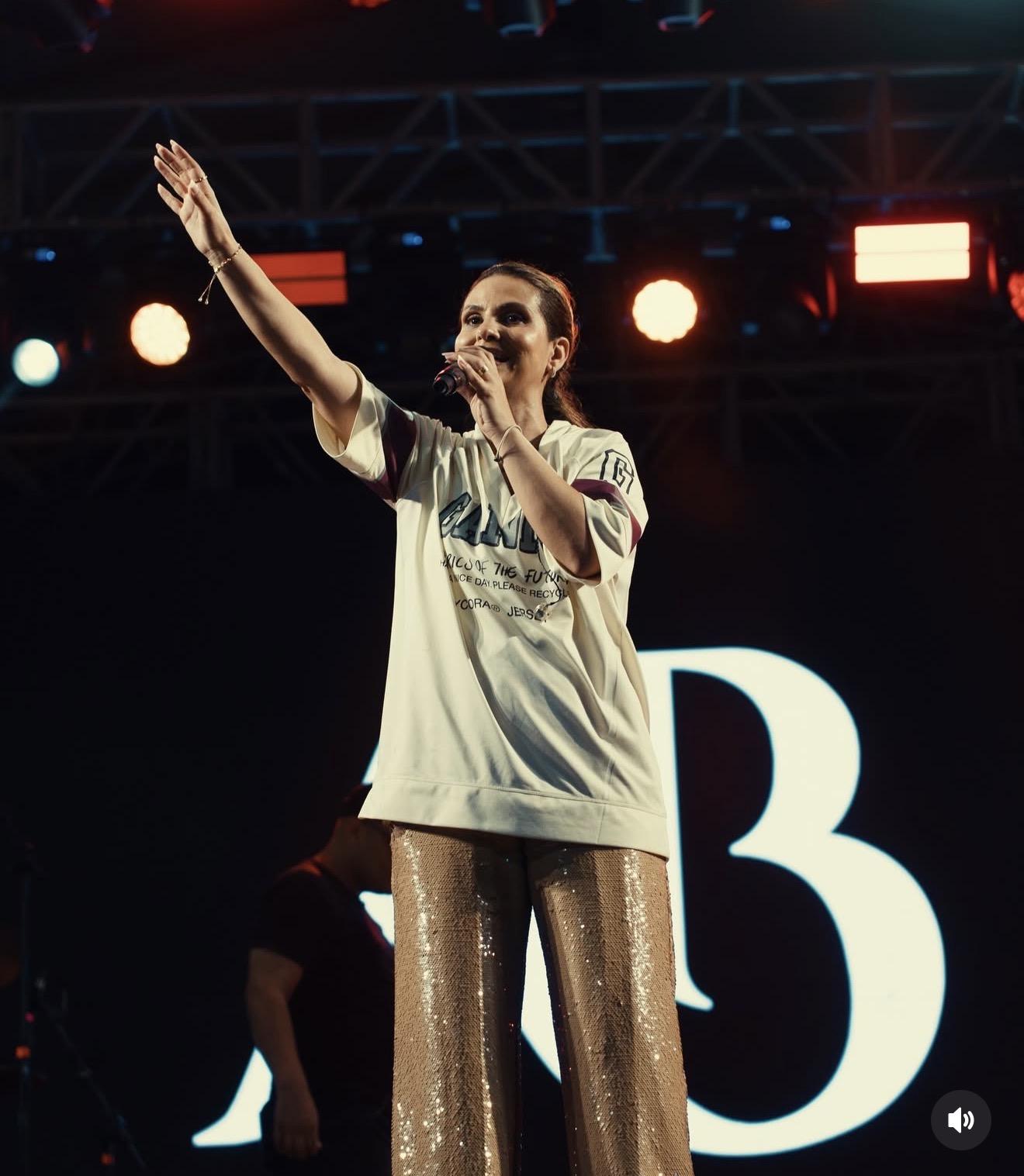 Aline Barros se apresenta em Marabá dia 18 de abril