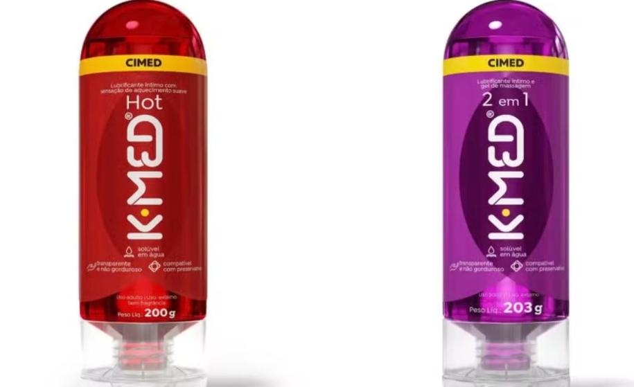 Anvisa proíbe lote falsificado de lubrificantes íntimos K-MED