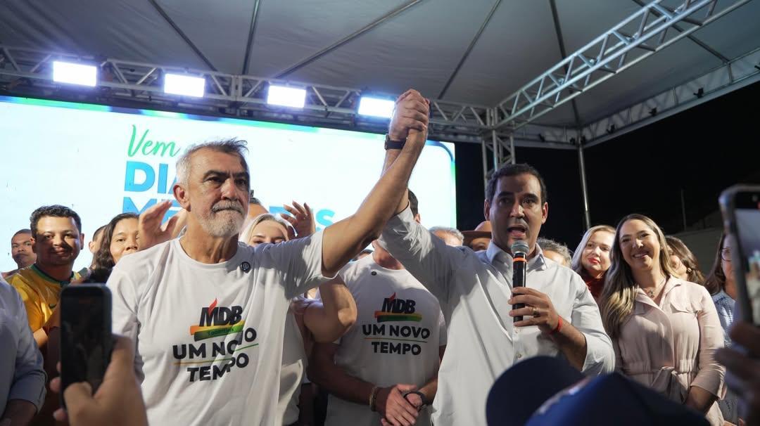 Após tomar PSDB do Tocantins, Vicentinho abocanha apoio do MDB para disputa eleitoral