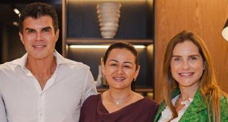 Articuladora: Laane se reúne com Helder e reforça agenda política em prol de Piçarra