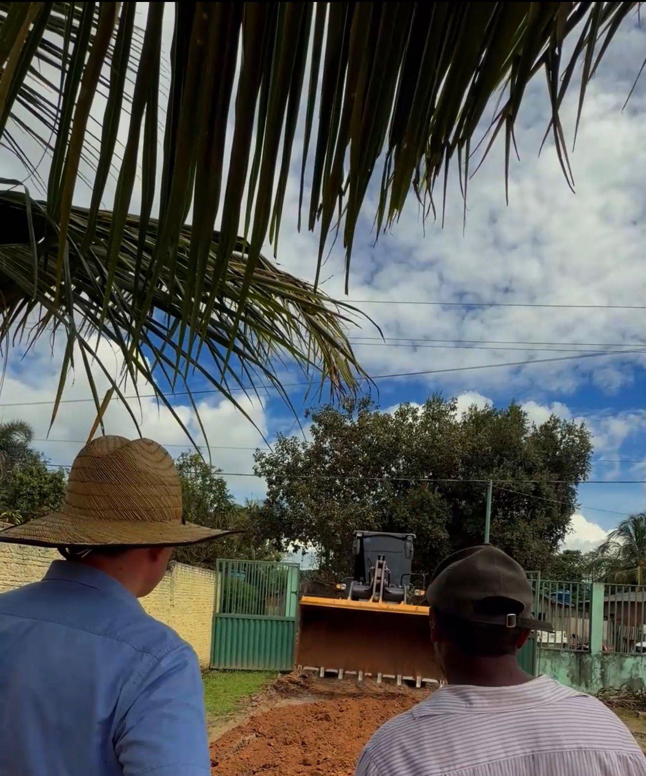 Bannach intensifica melhorias em infraestrutura urbana e rural