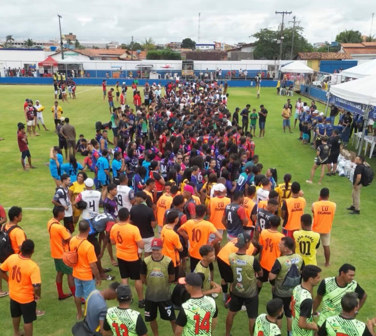Bola na área: 5ª Copa do Trabalhador reúne mais de 80 equipes em Jacundá