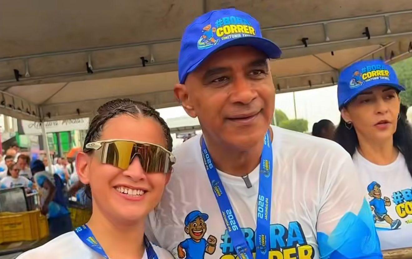 'Bora Correr com Itonir' agita domingão em Jacundá com saúde e bem-estar