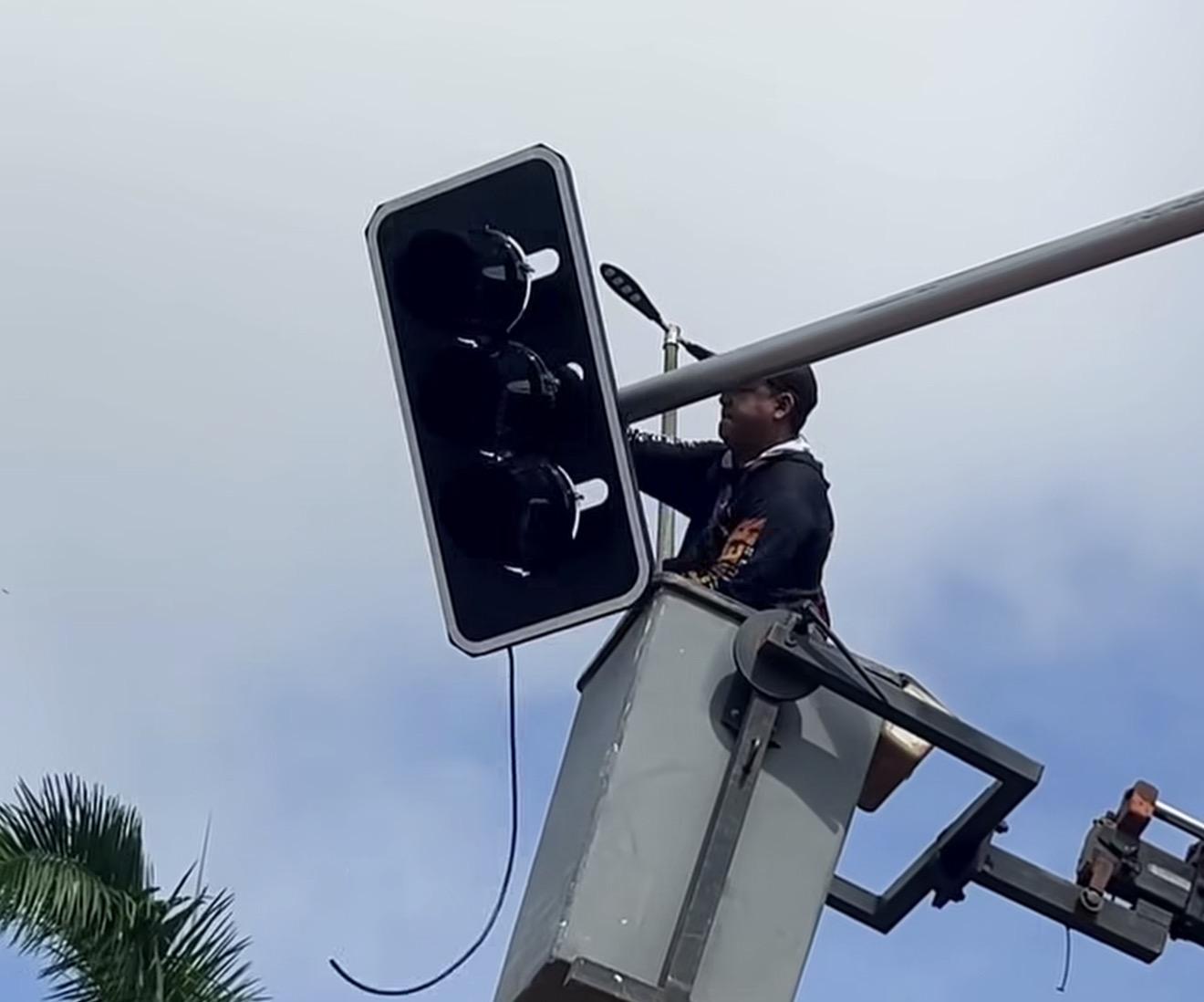 Breu Branco recebe 11 novos semáforos e aumenta segurança no trânsito