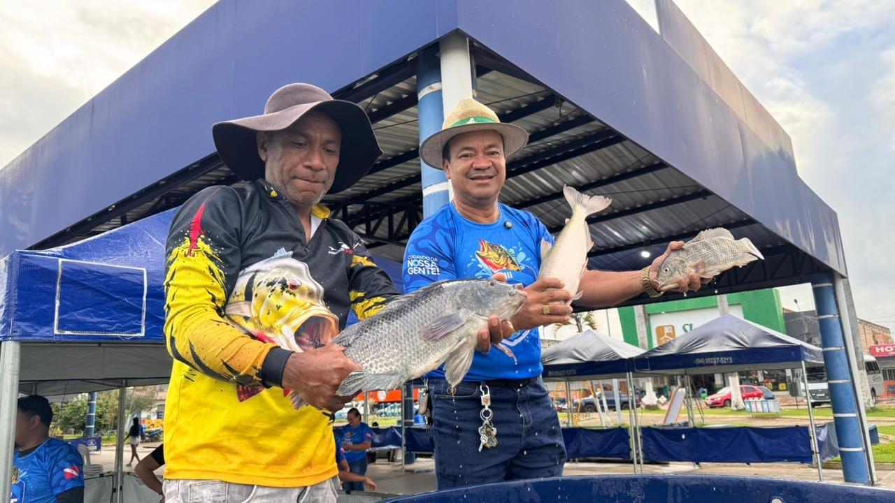 Breu Branco vende 8 toneladas de pescado na Feira do Peixe
