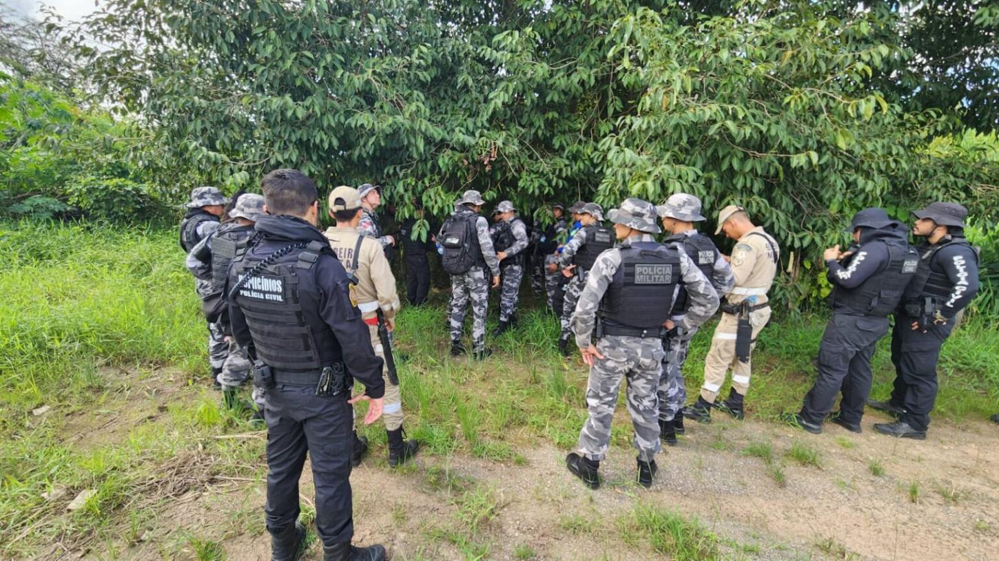 Buscas por adolescente desaparecido mobilizam forças de segurança em Marabá