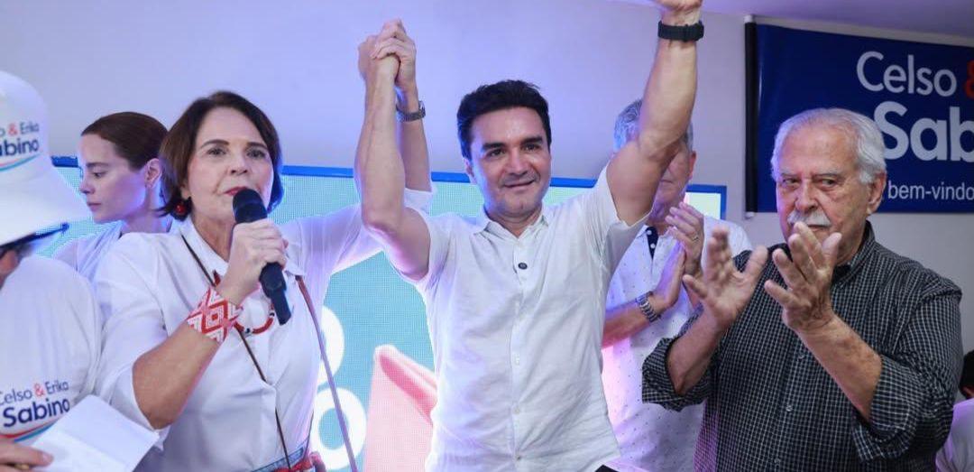 Celso Sabino se filia ao PDT e confirma pré-candidatura ao Senado pelo Pará