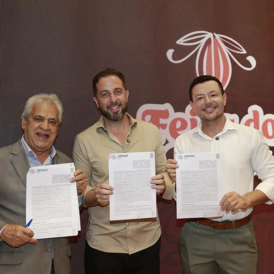 Com apoio de Aveilton, Uruará receberá Escola Indústria de Chocolate do Senar