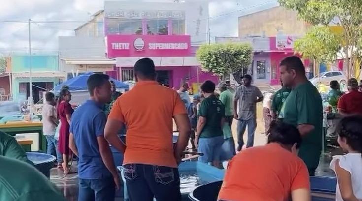 Com fomento à piscicultura, 11ª Feira do Peixe é sucesso em Água Azul do Norte