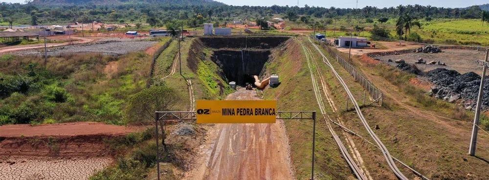 Corex Holding assume controle das minas de Pedra Branca e Pantera