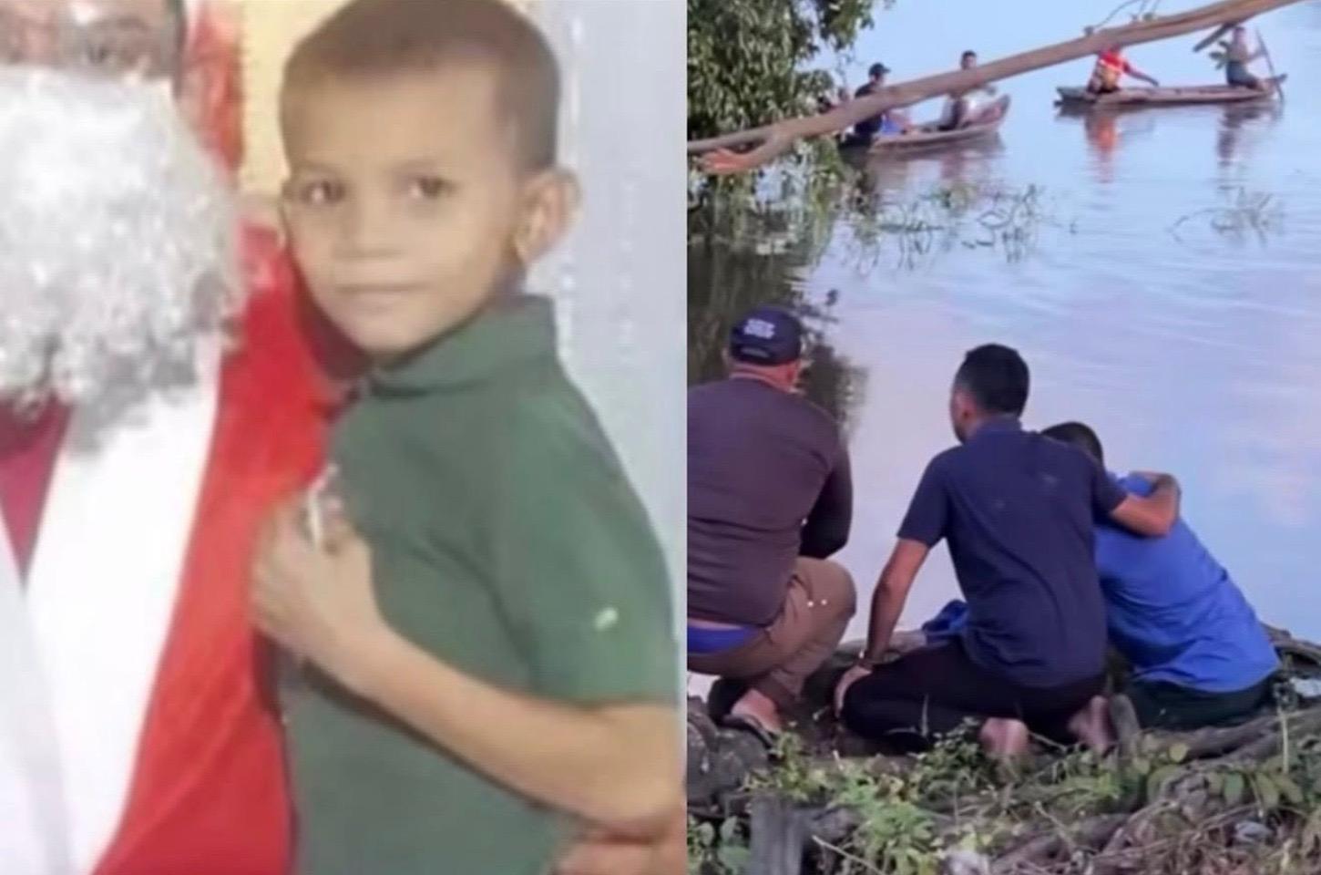 Criança cai em rio, se afoga e desaparece em Alenquer