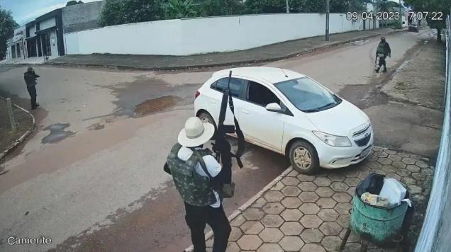 Criminosos investiram R$ 3,5 milhões em ataque a cidade de MT e roubaram R$ 2 mil
