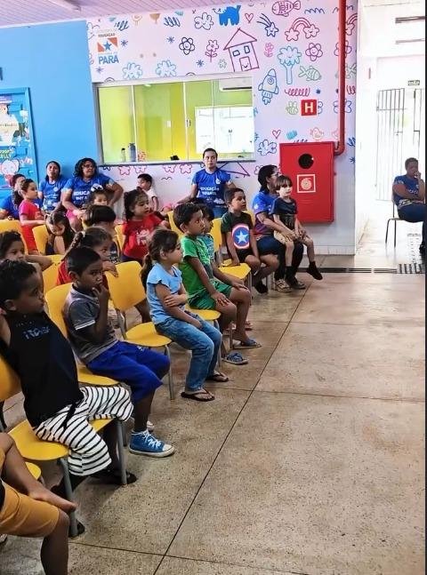 Cumaru do Norte promove palestras sobre alimentação saudável nas escolas