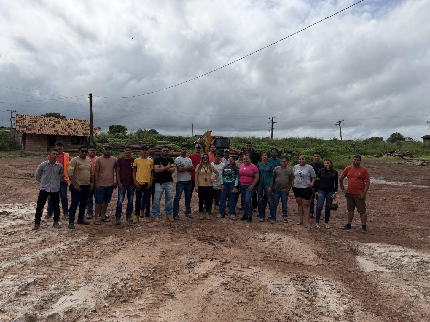 Curso de máquinas pesadas impulsiona qualificação profissional em Goianésia do Pará