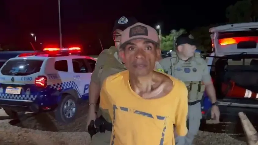 Desentendimento em kitnet termina em tentativa de homicídio e suspeito é preso em Palmas