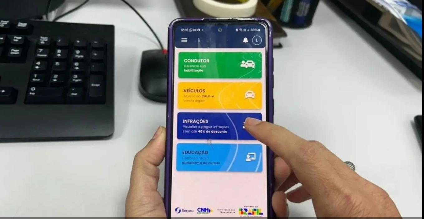 Detran amplia modernização e implanta sistema online de Indicação de Real Infrator