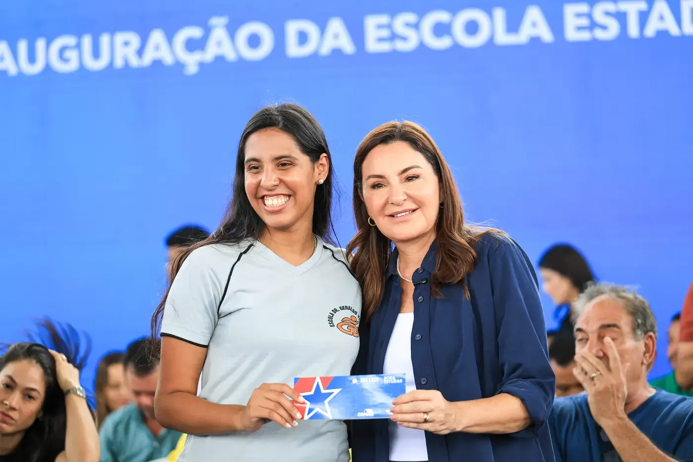 Do ensino infantil ao médio, governadora Hana Ghassan reforça investimentos e amplia oportunidades educacionais