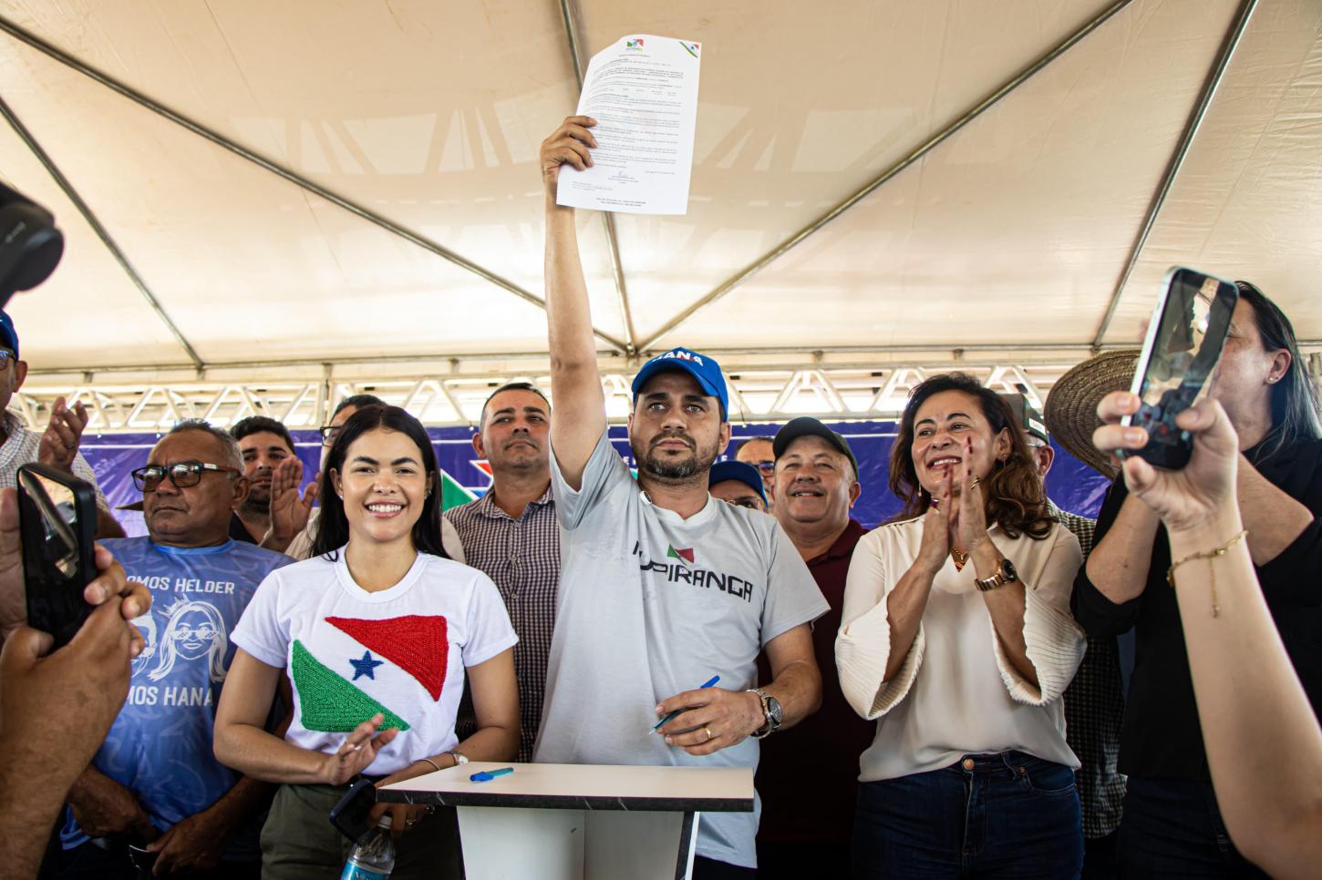 Do Km 27 ao Feijão Queimado: Godoy assina obra histórica em estrada vicinal de Itupiranga