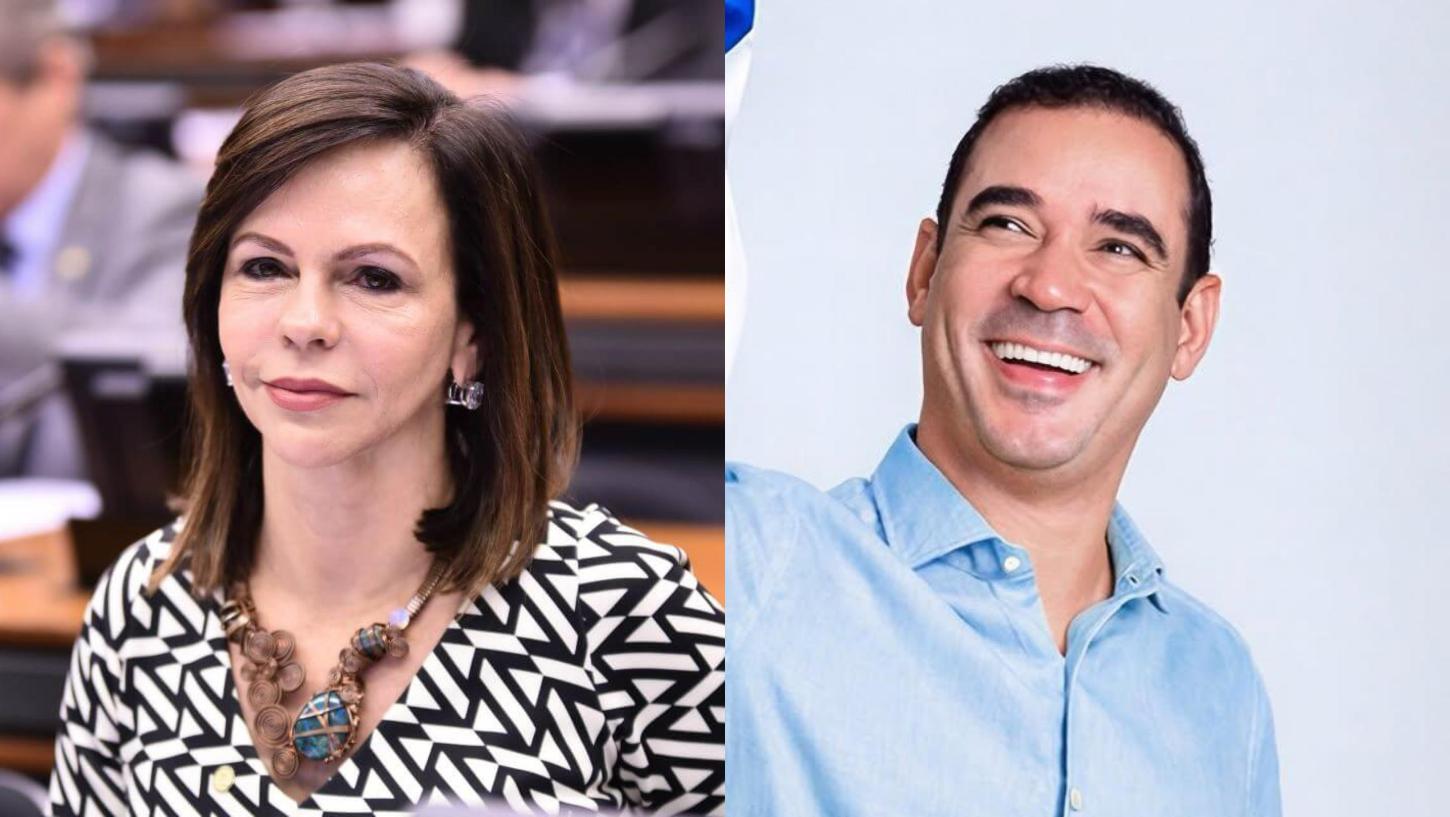 Dorinha e Vicentinho polarizam disputa pelo Governo do Tocantins, aponta pesquisa
