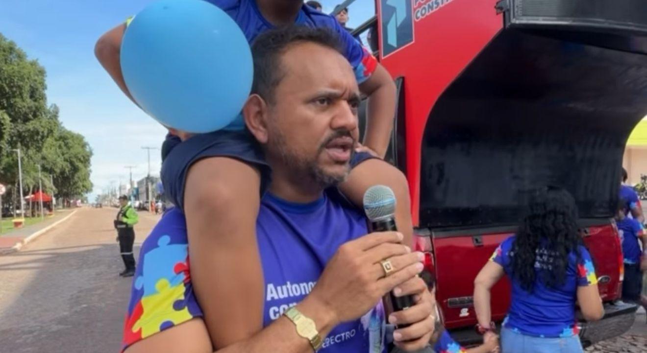 Dr. Rener participa da 5ª Caminhada de Conscientização do Autismo em Redenção