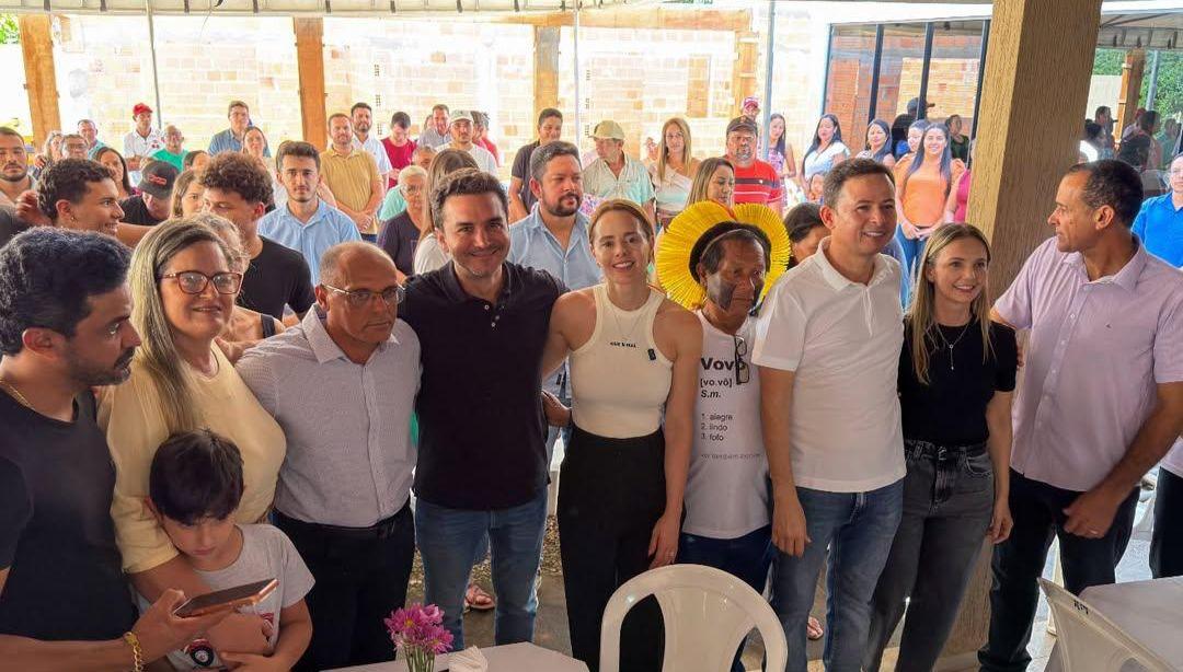 Em agenda pelo Sul do Pará, Celso e Érika Sabino ampliam diálogo com a população