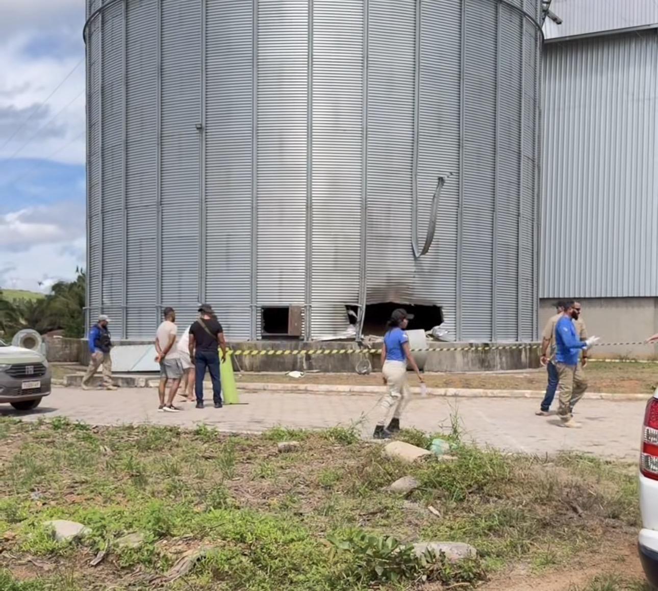 Empresa é alvo de atentado com explosivos em Parauapebas