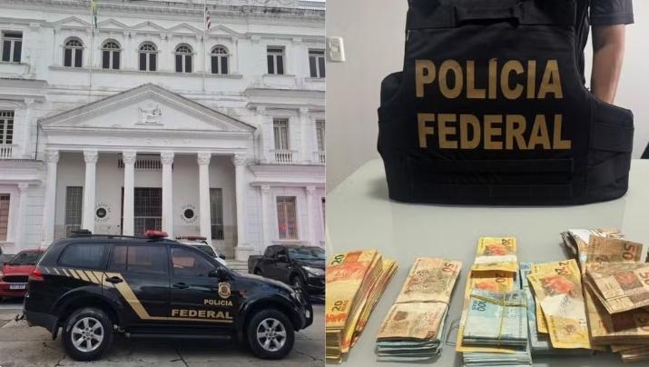 PF investiga venda de sentenças e atinge gabinete de desembargador no Maranhão