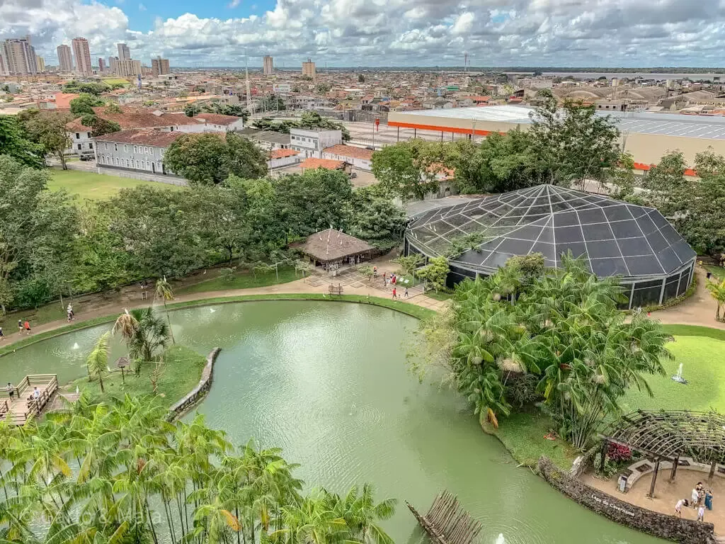 Estação das Docas, Parque do Utinga e Mangal das Garças são opções de lazer durante o final de semana e o feriado prolongado