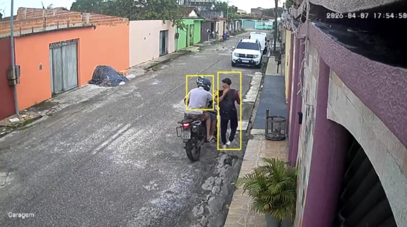 Estudante joga celular para escapar de bandidos, mas é agredido em Ananindeua