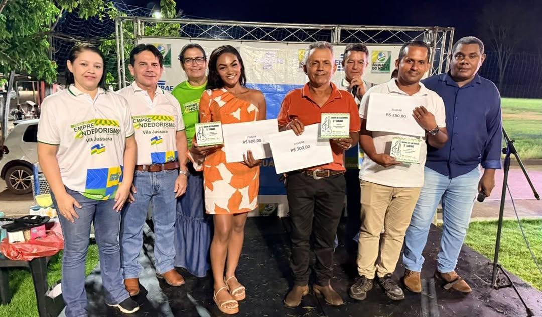 Feira do Empreendedorismo de Água Azul do Norte celebra dois anos de incentivo à economia