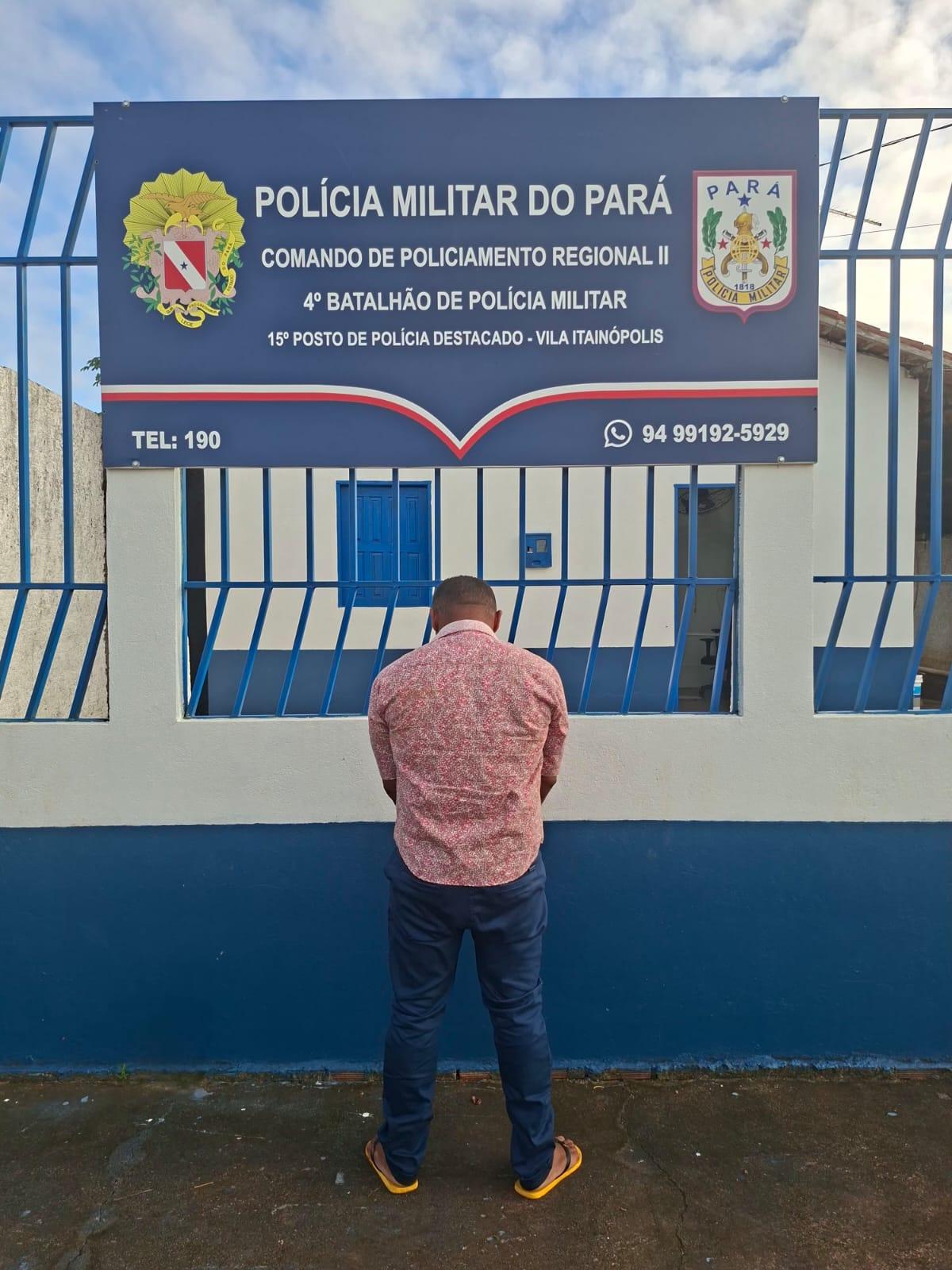 Foragido por roubo é preso dentro de trem durante operação policial em Marabá