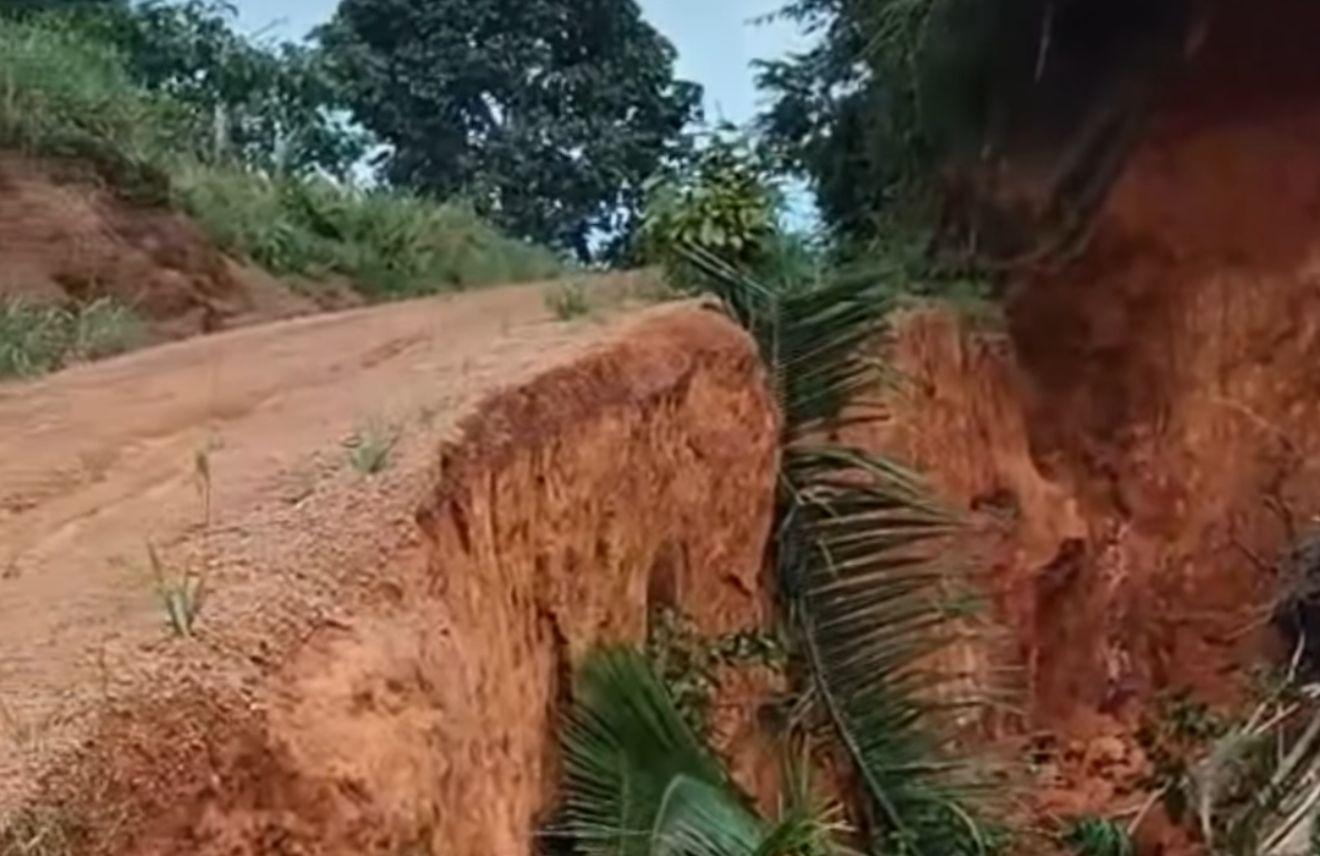 Godoy aciona força-tarefa para recuperar infraestrutura na zona rural de Itupiranga