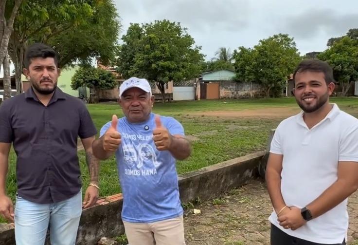 Godoy e Samuel anunciam: Praça da Vila de Cajazeiras será refeita do zero em Itupiranga