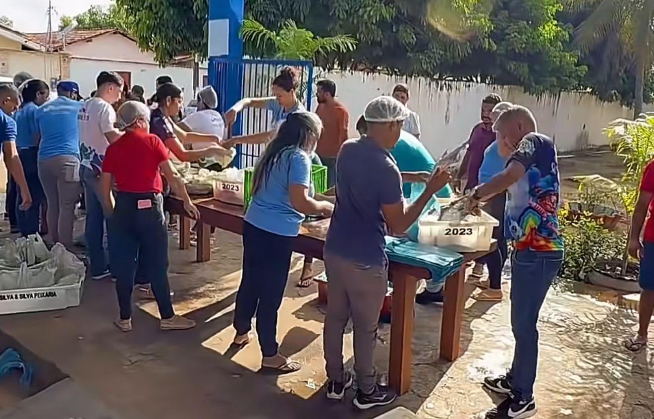 Godoy promove a maior distribuição de pescado da história de Itupiranga