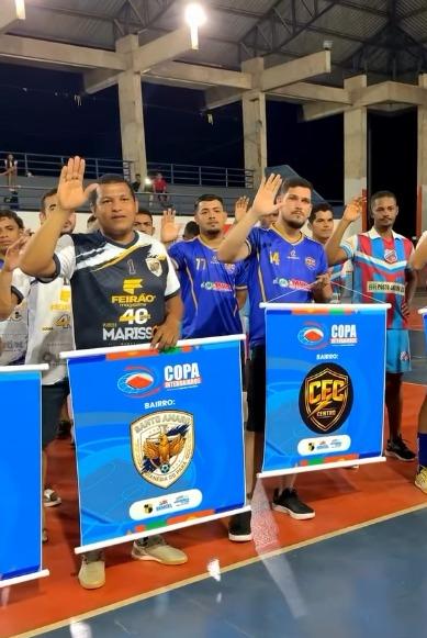 Goianésia do Pará abre 1ª Copa Interbairros Professor Leandro Martins