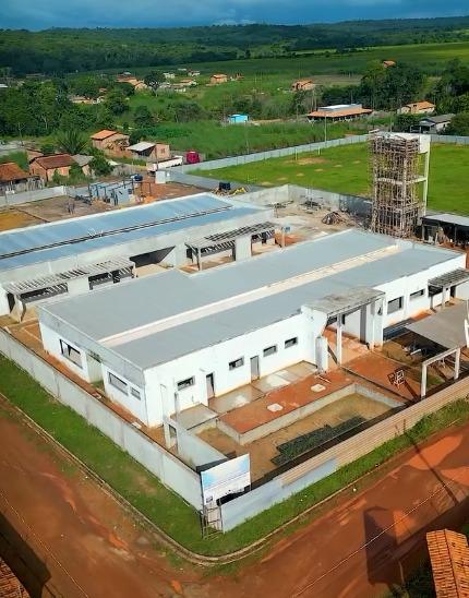 Goianésia do Pará avança na construção de creche no bairro Sol Nascente