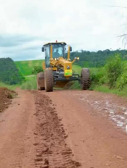 Goianésia do Pará avança na recuperação de estrada vicinal