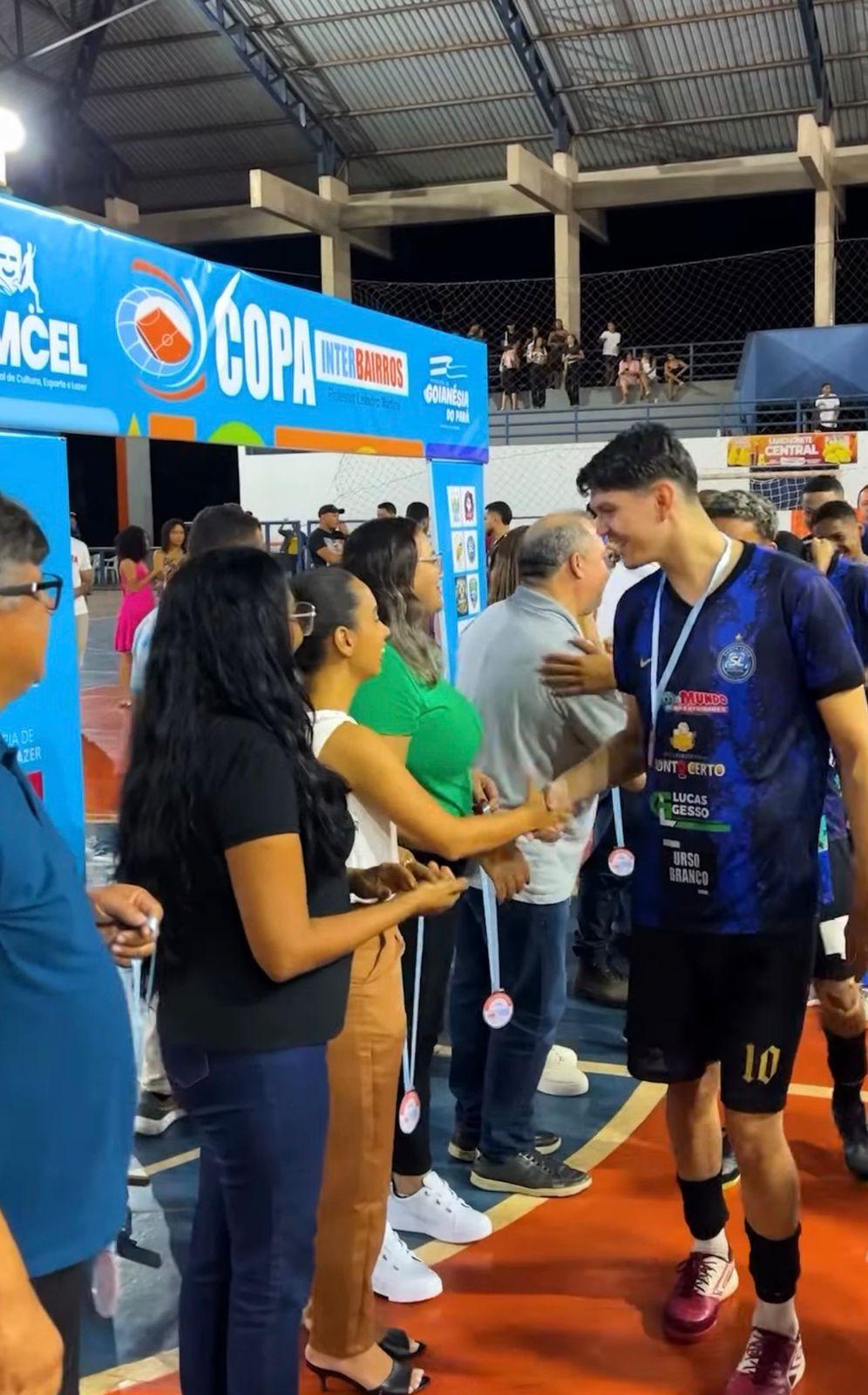 Goianésia do Pará celebra final emocionante da Copa Interbairros de Futsal