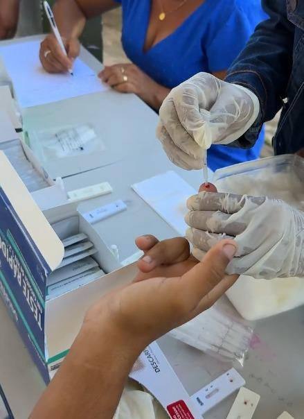 Goianésia do Pará realiza ação itinerante com serviços eleitorais, saúde e assistência social