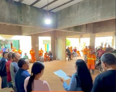Goianésia do Pará reforça ações para combater evasão escolar