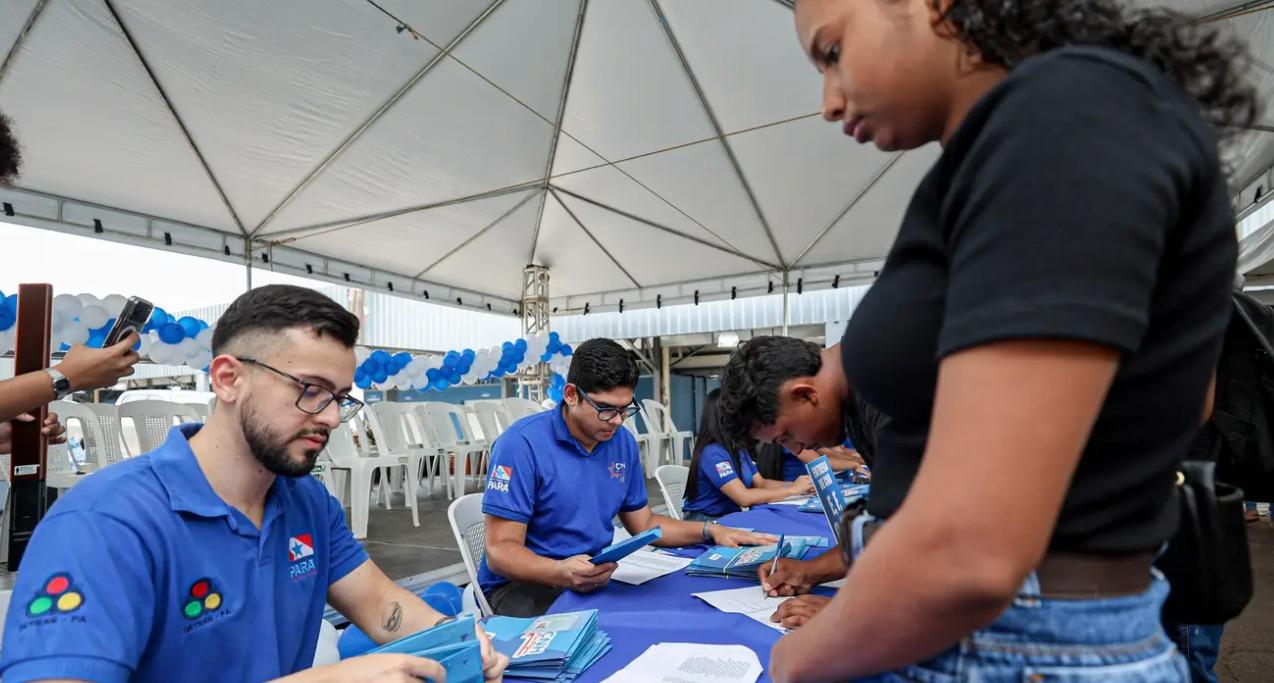 Governo do Estado entrega 400 carteiras de habilitação gratuitas em Tucuruí